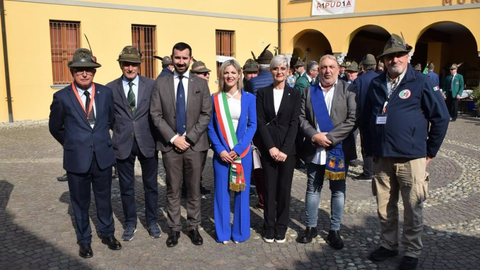 Cressa, celebrato il 25° anniversario di fondazione del locale Gruppo Alpini